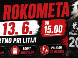 25. Dan rokometa – športno obarvano popoldne in večer za vse generacije!
