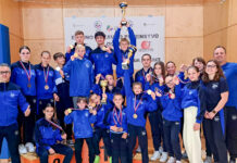 KARATE KLUB TRBOVLJE Z OSMIMI EKIPAMI DO OSMIH MEDALJ NA EKIPNEM DRŽAVNEM PRVENSTVU