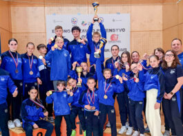 KARATE KLUB TRBOVLJE Z OSMIMI EKIPAMI DO OSMIH MEDALJ NA EKIPNEM DRŽAVNEM PRVENSTVU