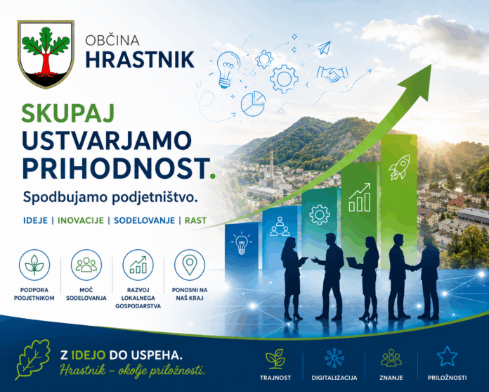 Hrastnik spodbujanje podjetniลกtva AI