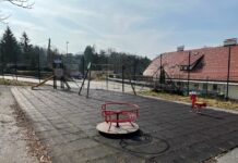 Trbovlje: Prenova otroškega igrišča