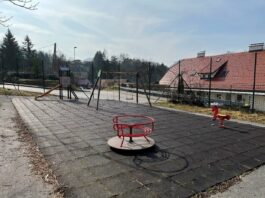 Trbovlje: Prenova otroškega igrišča