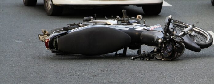 motor nesreča