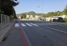 Trbovlje: Barvali bodo talne označbe