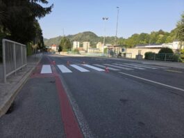 Trbovlje: Barvali bodo talne označbe