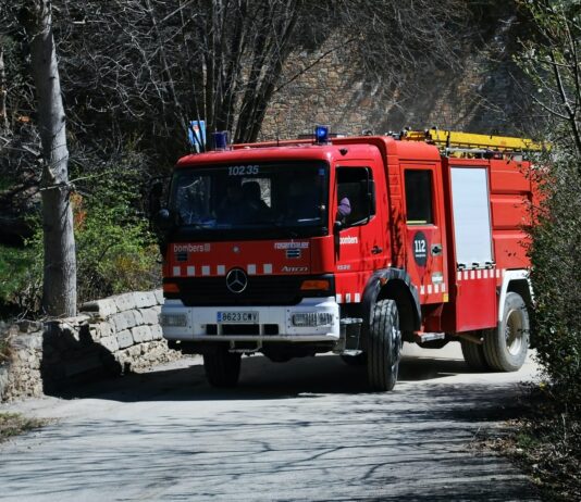 V Hrastniku zagorel kombajn
