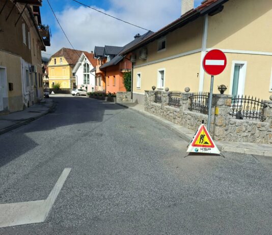Litija: Spremenjena prometna ureditev