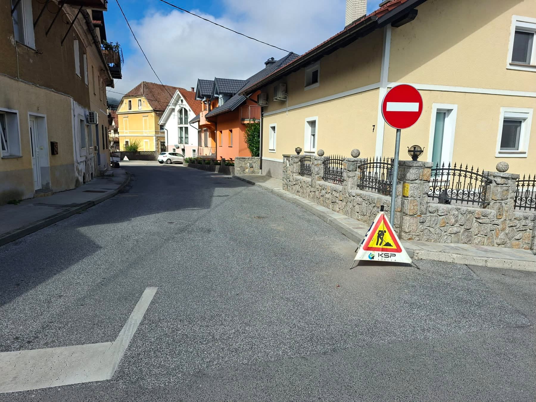 Litija: Spremenjena prometna ureditev