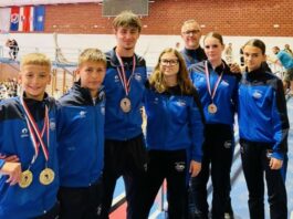 KARATE: TEKMOVALCEM KARATE KLUBA TRBOVLJE PET MEDALJ NA TURNIRJU V ČAKOVCU NA HRVAŠKEM