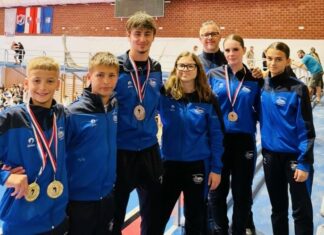 KARATE: TEKMOVALCEM KARATE KLUBA TRBOVLJE PET MEDALJ NA TURNIRJU V ČAKOVCU NA HRVAŠKEM
