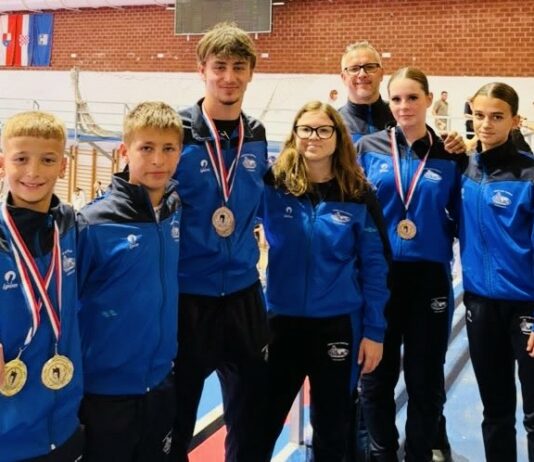 KARATE: TEKMOVALCEM KARATE KLUBA TRBOVLJE PET MEDALJ NA TURNIRJU V ČAKOVCU NA HRVAŠKEM