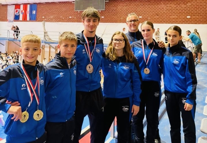 KARATE: TEKMOVALCEM KARATE KLUBA TRBOVLJE PET MEDALJ NA TURNIRJU V ČAKOVCU NA HRVAŠKEM