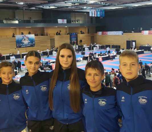 KARATE: TIANU OVNIČU SREBRO NA ODPRTEM PRVENSTVU HRVAŠKE NA REKI