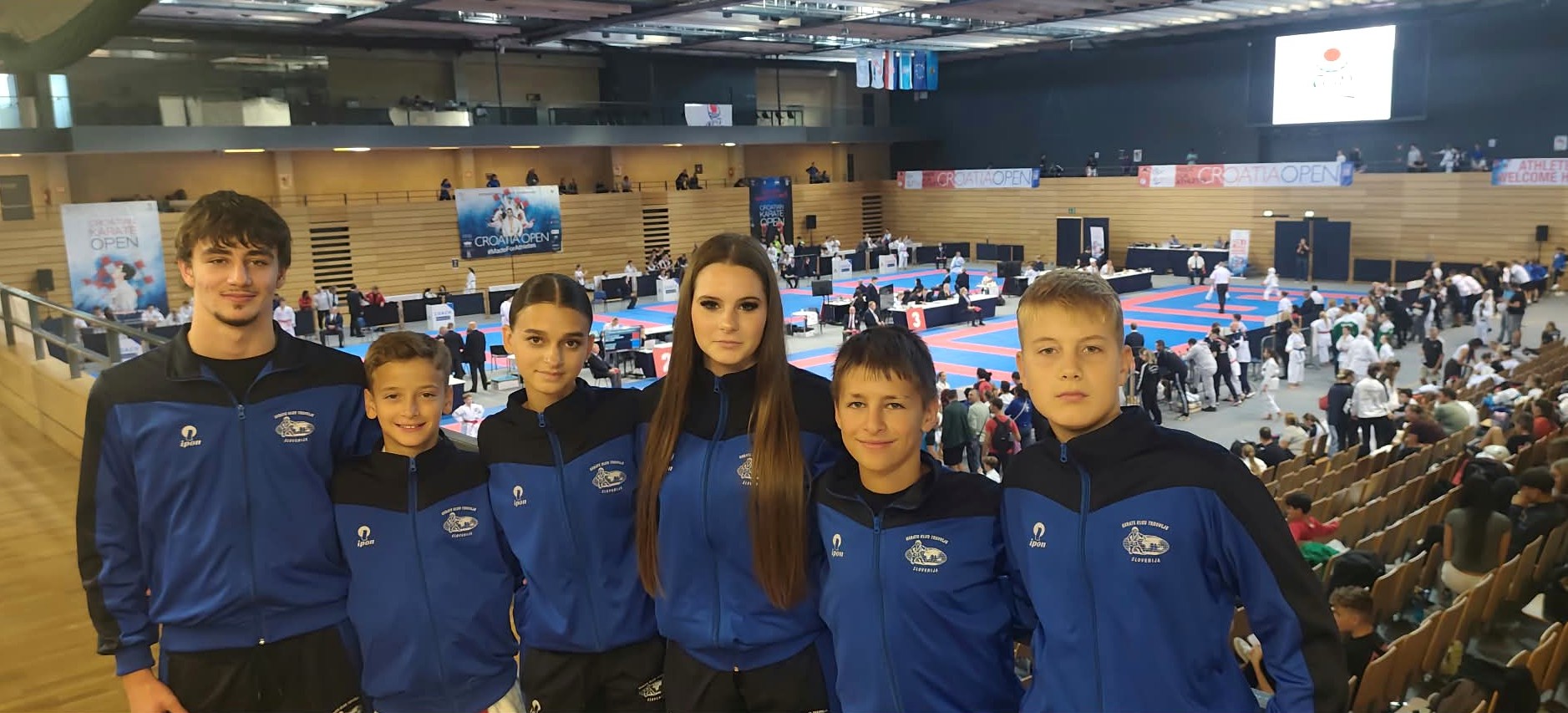 KARATE: TIANU OVNIČU SREBRO NA ODPRTEM PRVENSTVU HRVAŠKE NA REKI