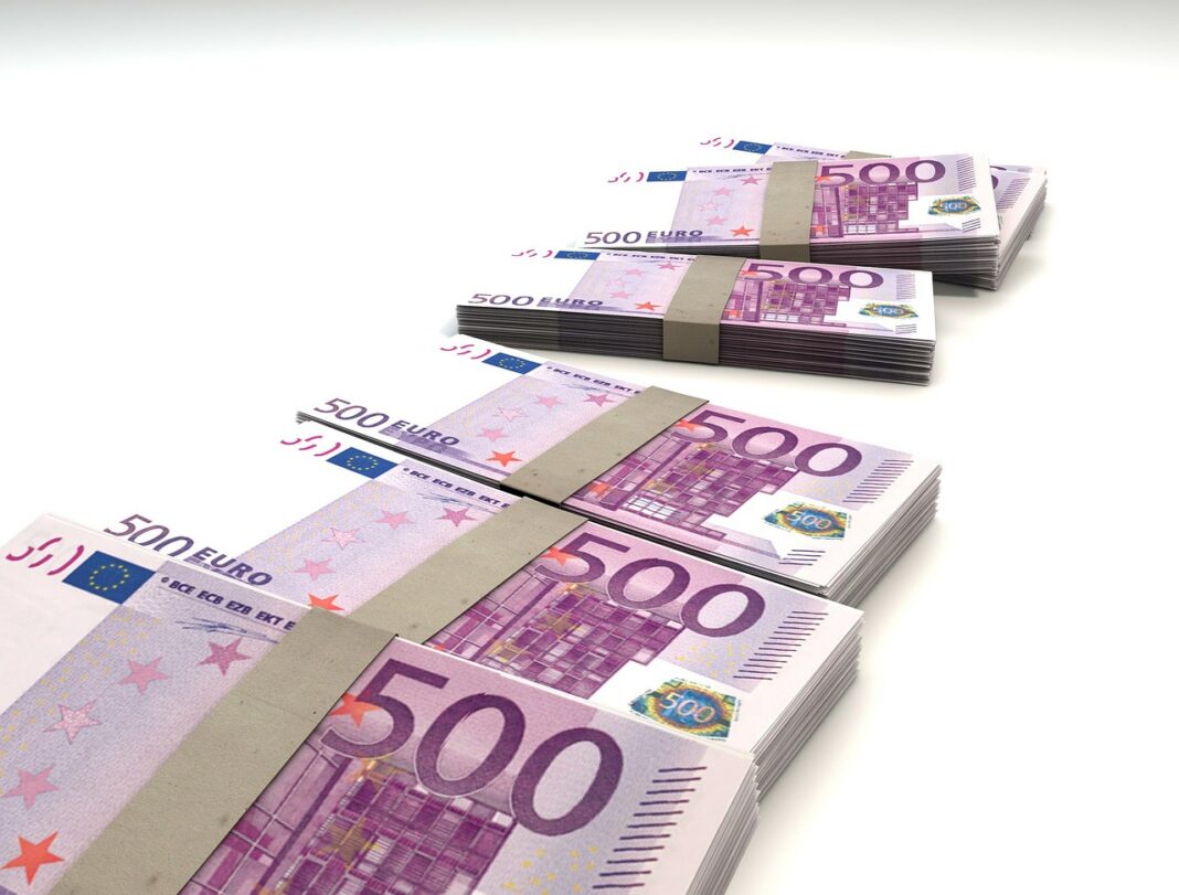 500 € zavojčki