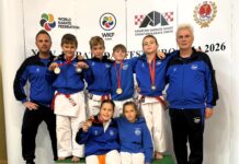 KARATE KLUB TRBOVLJE DO 12 MEDALJ V DARUVARJU IN KOZJEM